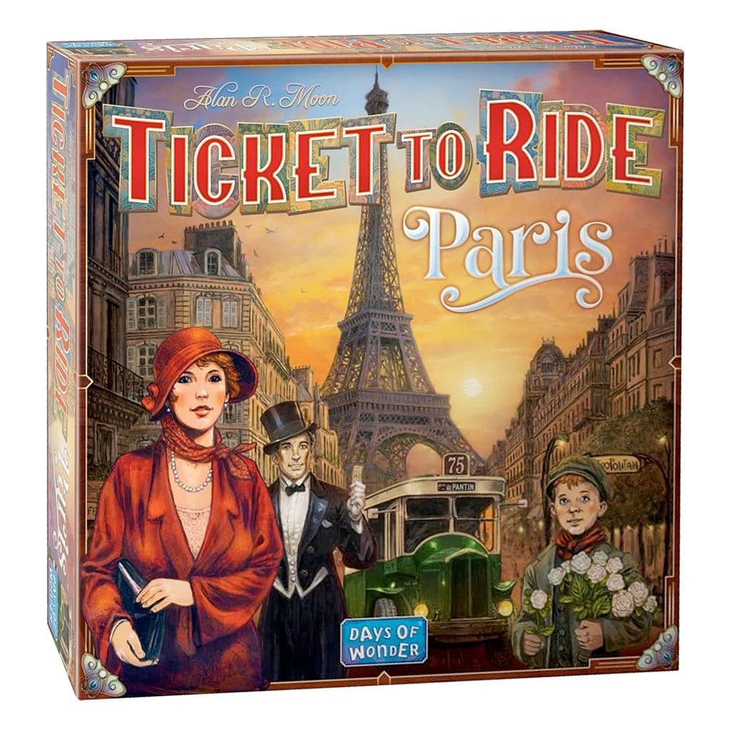 Ticket To Ride Paris