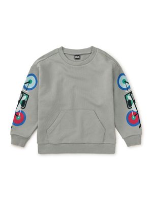 Motorbike Sleeve Kanga Popover