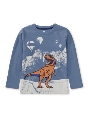 Trex &amp; Mountains Graphic Tee