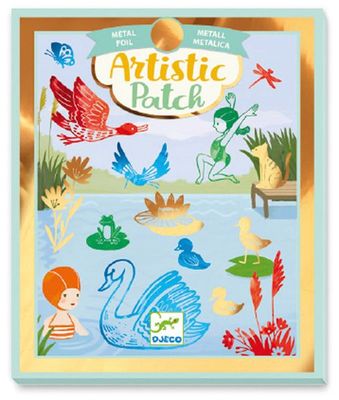 Artistic patch metal / shores