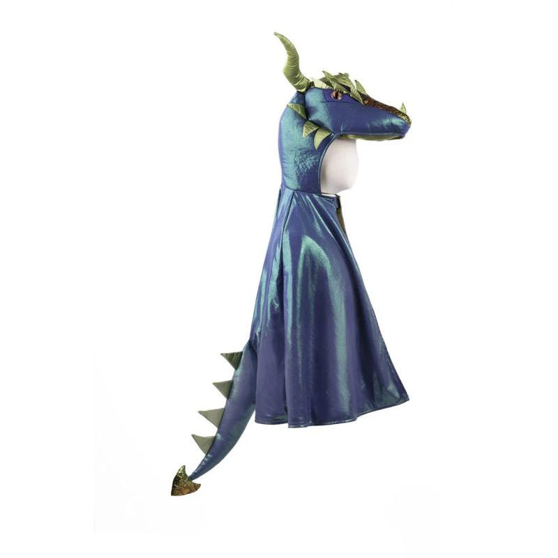 Emerald The Metallic Dragon