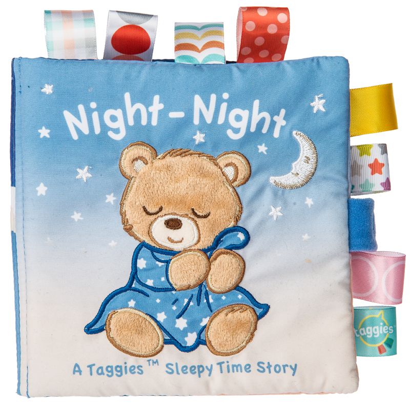 Mary Meyer - Taggies Soft Book - Starry Night Teddy