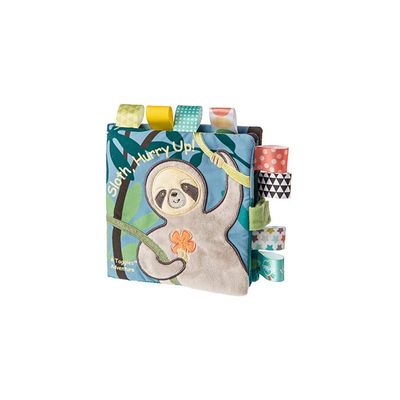 Taggies Soft Book Molasses Sloth