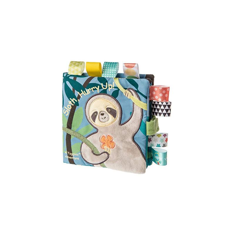 Taggies Soft Book Molasses Sloth
