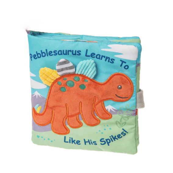 Pebblesaurus Soft Book 6&quot;