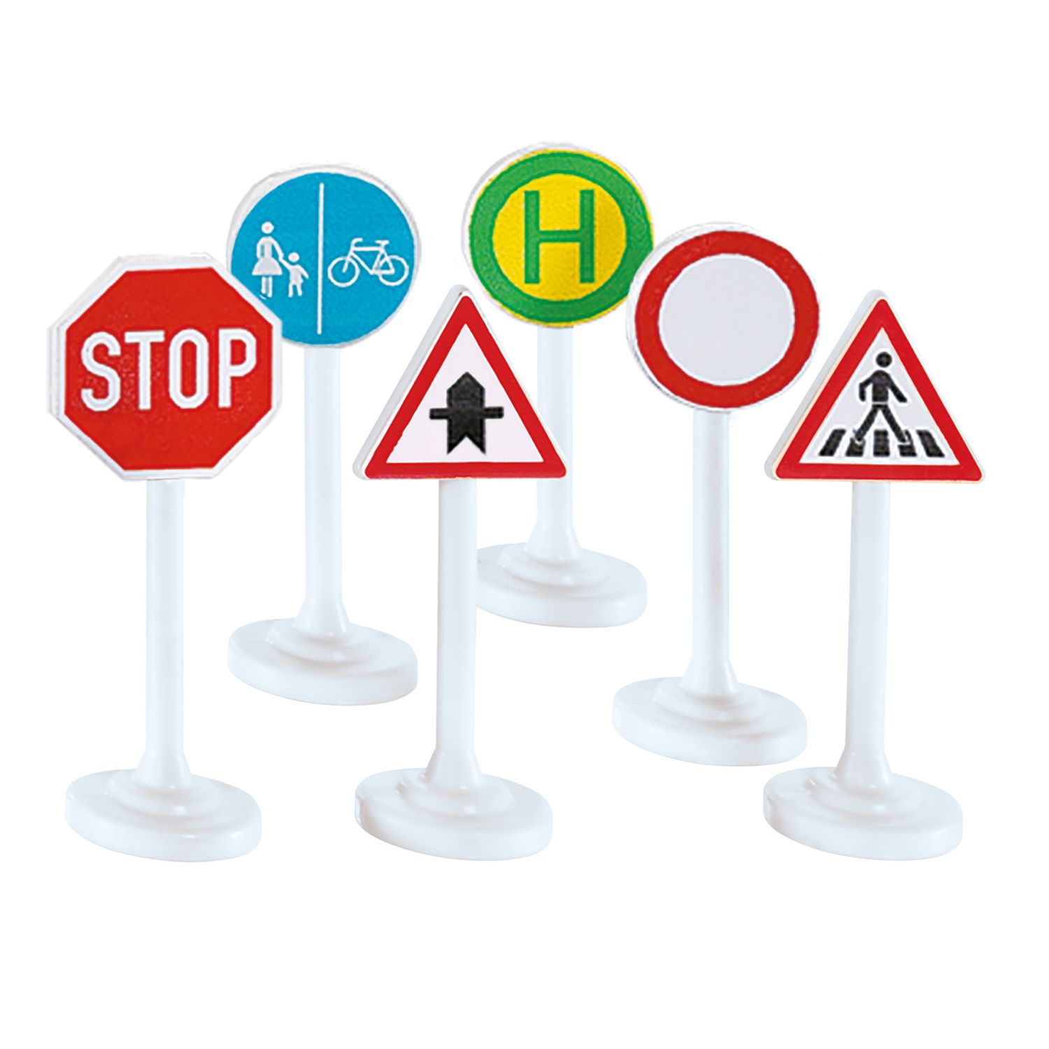Siku Road Signs