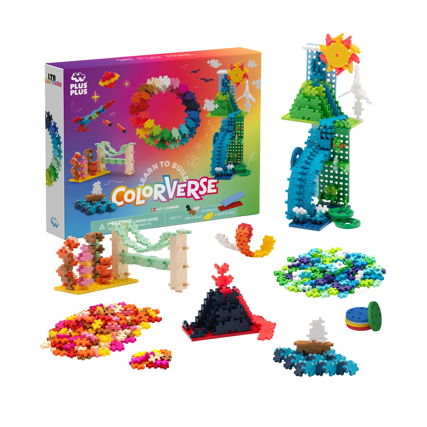 LEARN TO BUILD - COLORVERSE SUPER SET