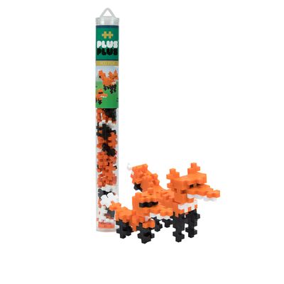 Plus Plus Tube - RED FOX