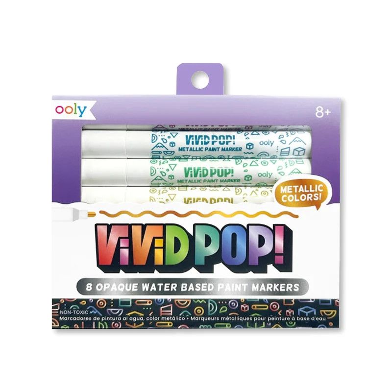 Vivid Pop Metallic