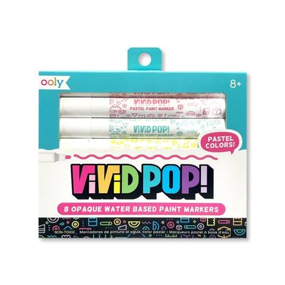 Vivid Pop Pastel