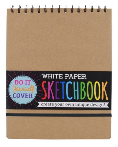 WHITE PAPER SKETCHBOOK