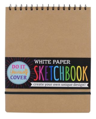 WHITE PAPER SKETCHBOOK