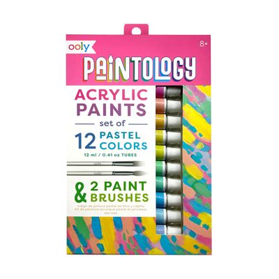 Paintology Pastel Acrylic Paints