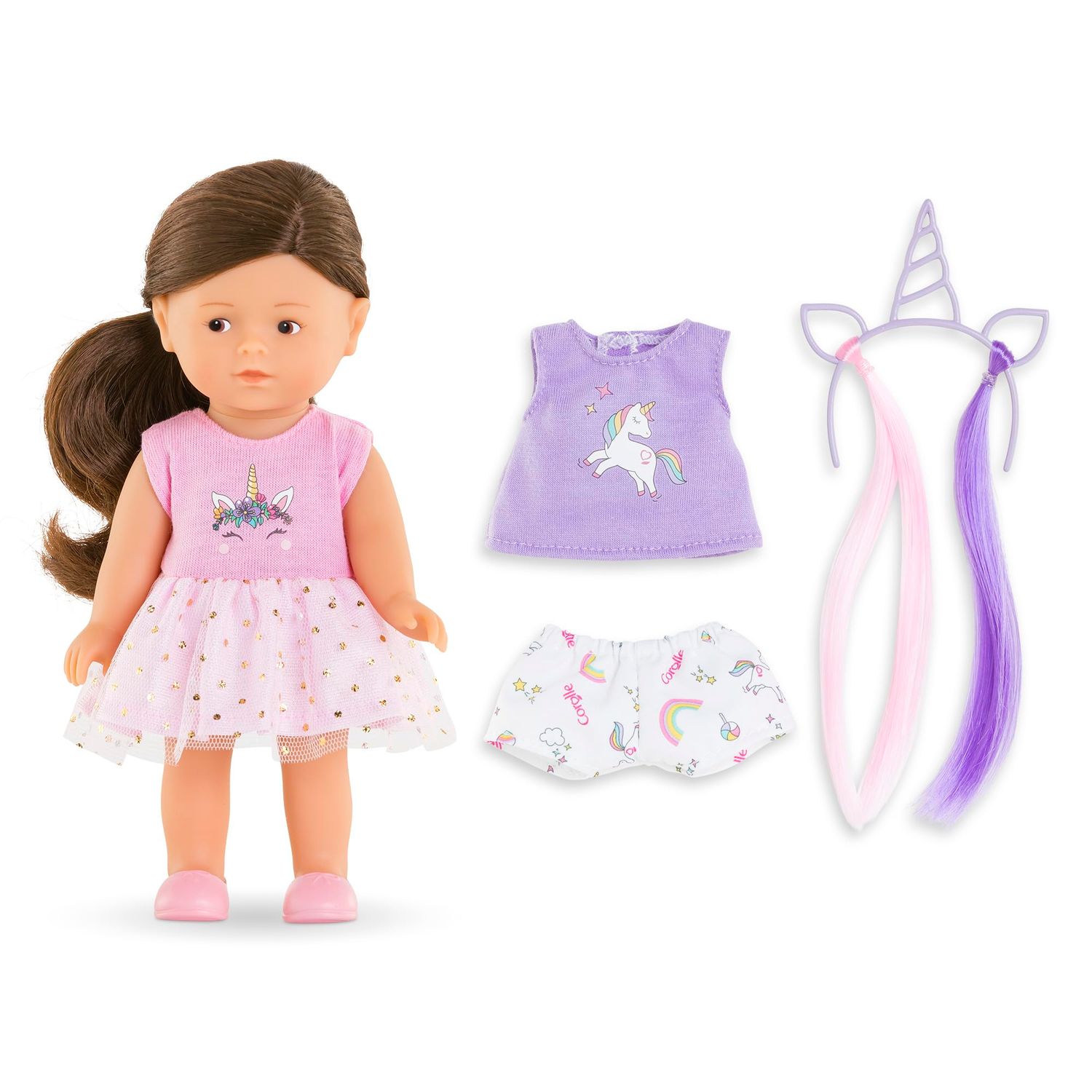 Corolle Les Minis Romy Unicorn