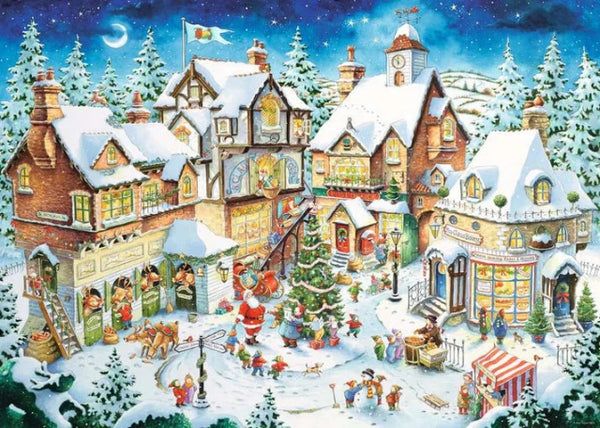 Ravensburger 1000 PCS  Christmas Village