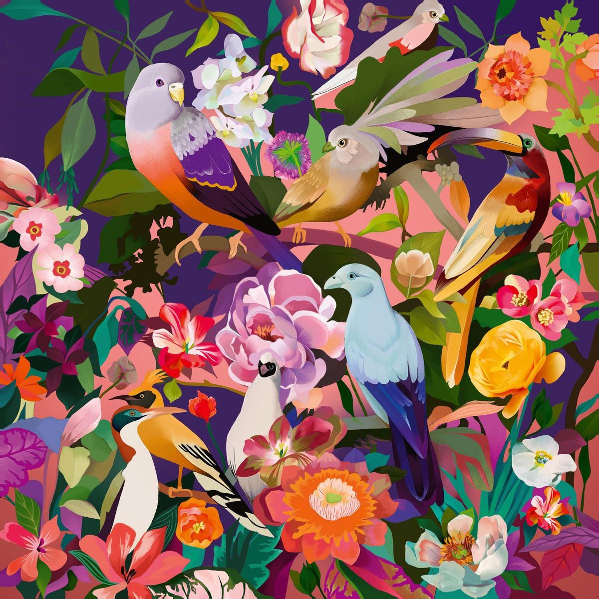 Ravensburger 750 PCS Bird Watching