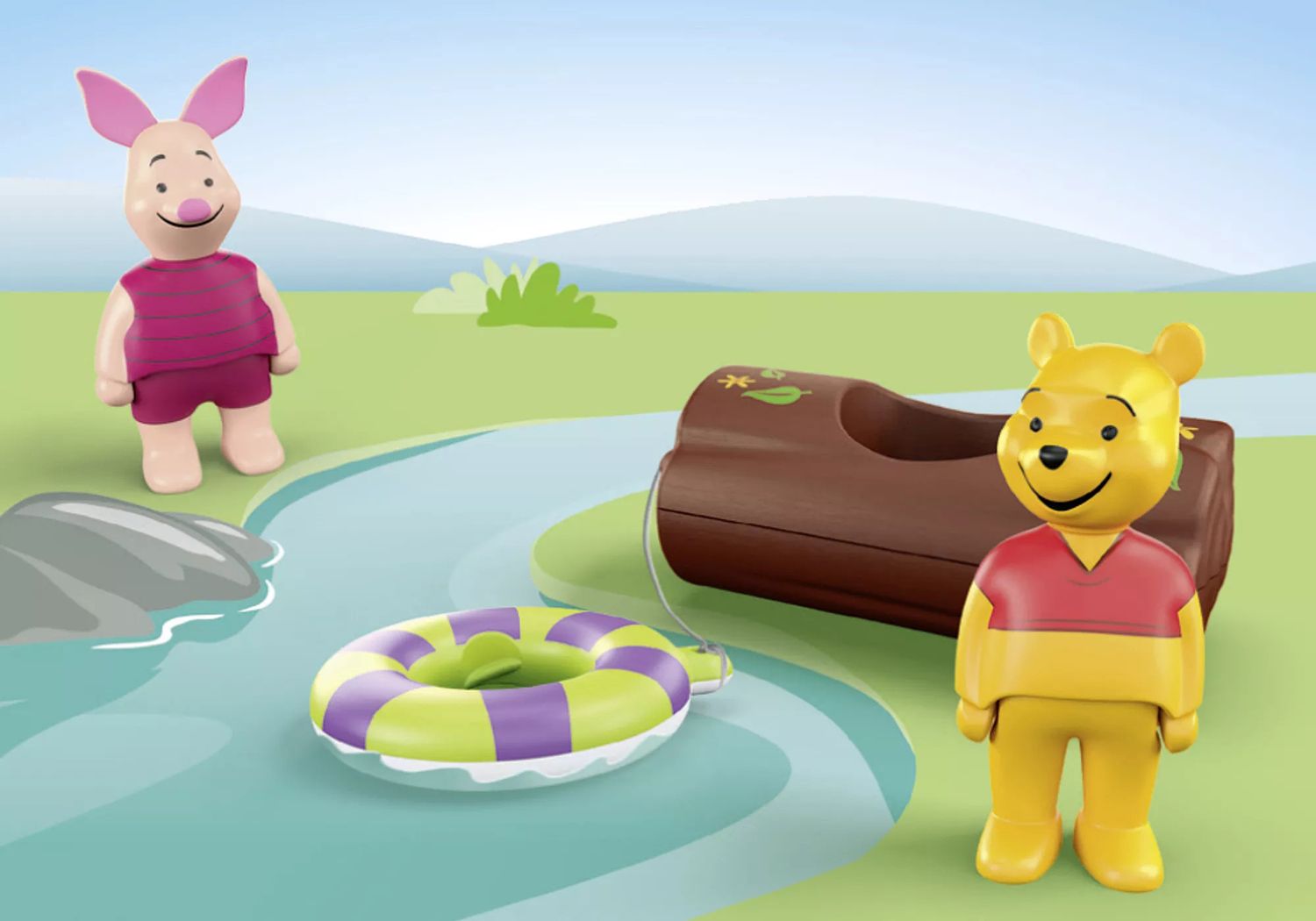 JUNIOR &amp; Disney: Winnie the Pooh&#39;s &amp; Piglet&#39;s Water Adventure