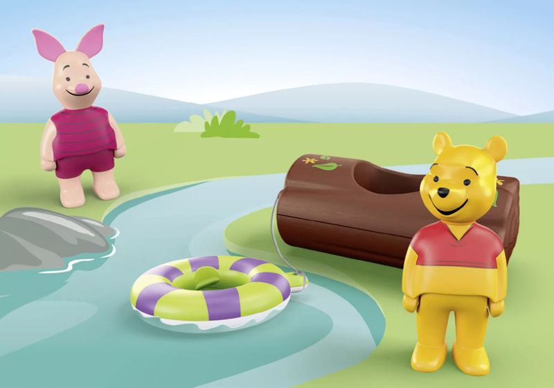 JUNIOR &amp; Disney: Winnie the Pooh&#39;s &amp; Piglet&#39;s Water Adventure