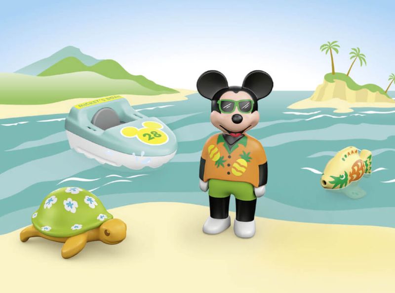 Junior &amp; Disney: Mickey Mouse&#39;s Boat Tour