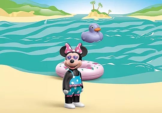 Playmobil Junior &amp; Disney: Minnie&#39;s Beach Trip