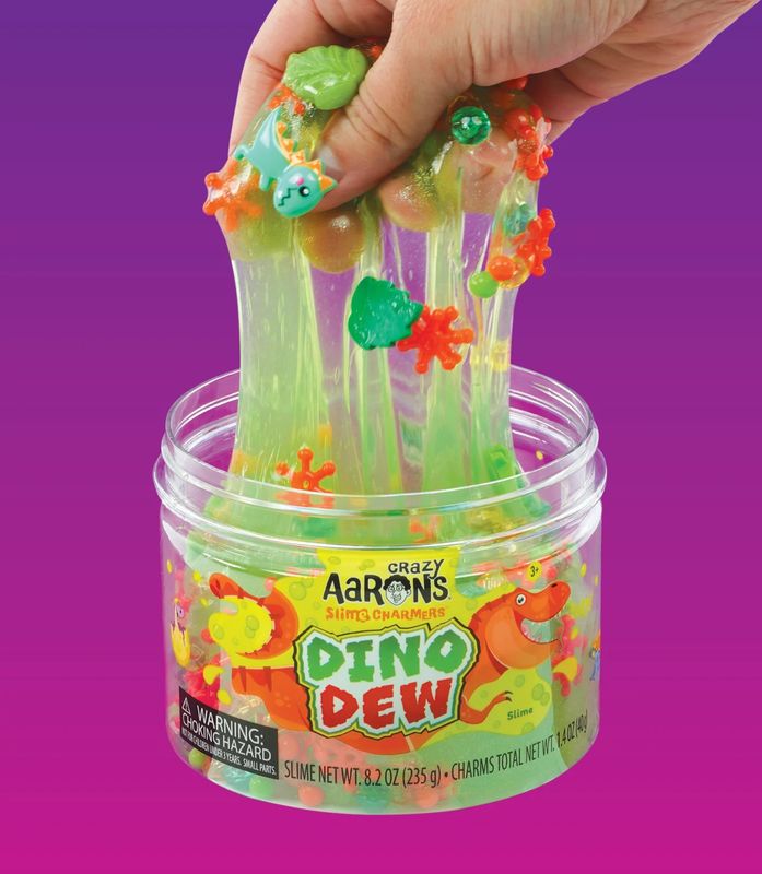Crazy Aaron&#39;s Slime Charmers Dino Dew