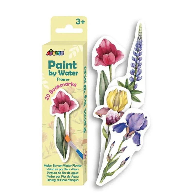 Watercolour Painting Flowers