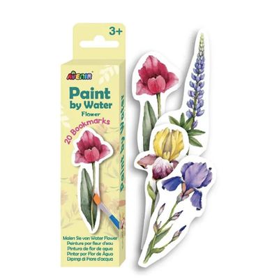 Watercolour Painting Flowers