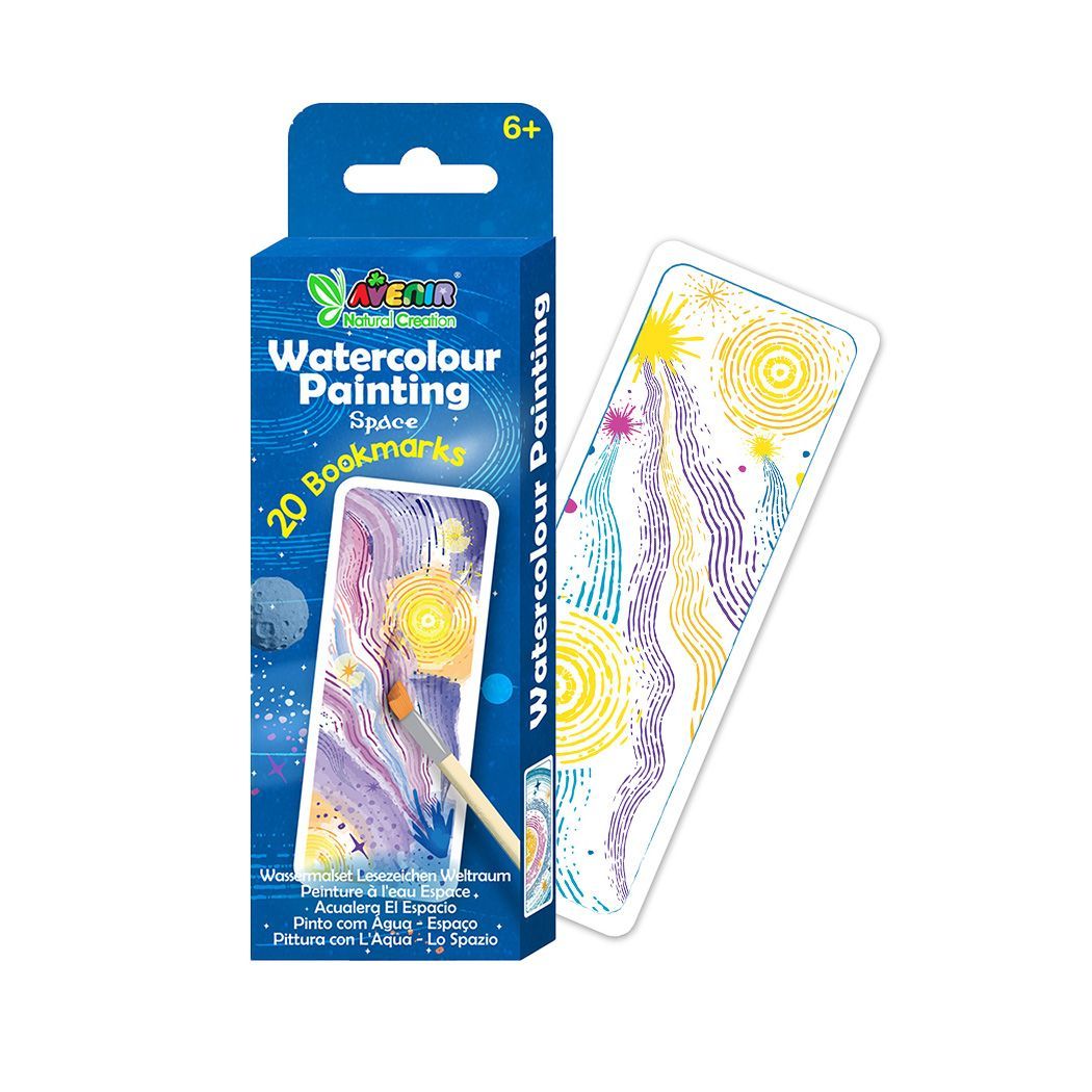 Watercolour Painting Space