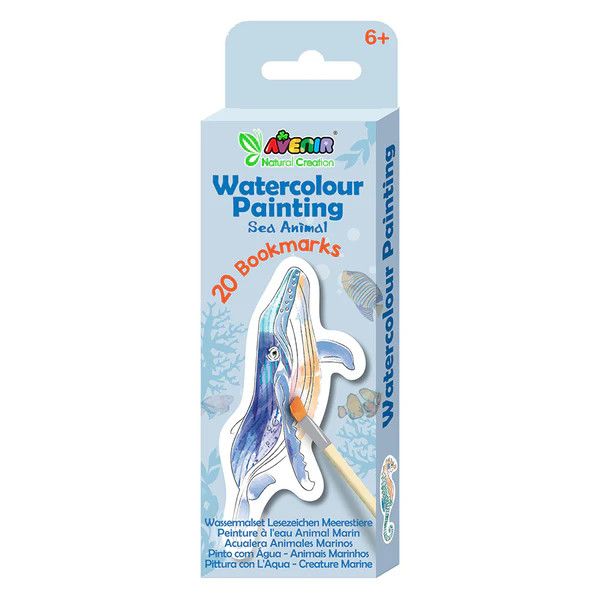 Watercolour Painting Sea Animal