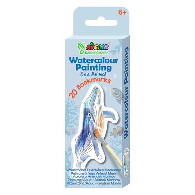 Watercolour Painting Sea Animal