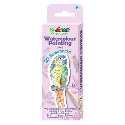 Watercolour Painting Bird