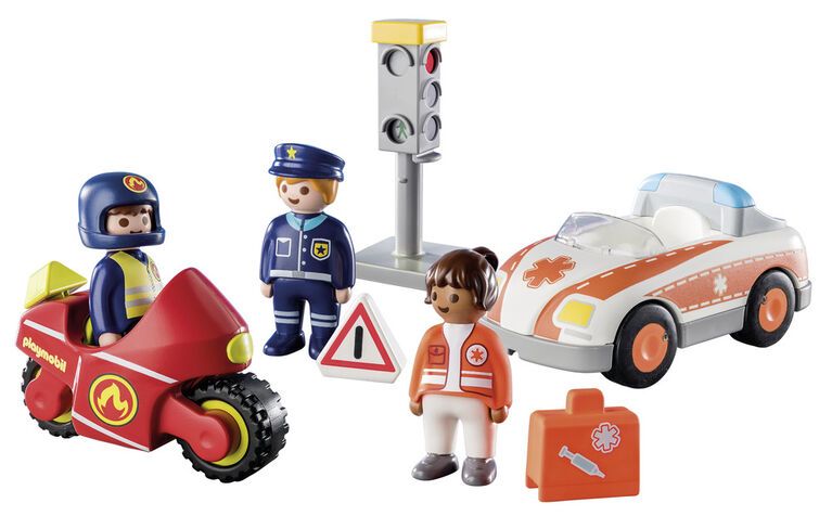 Playmobil Junior Everyday Heroes