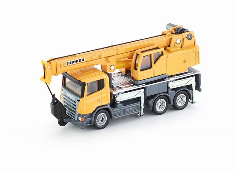 Siku LIEBHERR TELESCOPIC CRANE TRUCK (1:87)