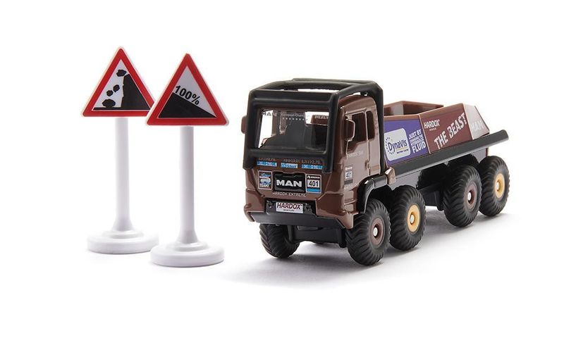 Siku HS SCHOCH 8X8 MAN TRUCK TRIAL
