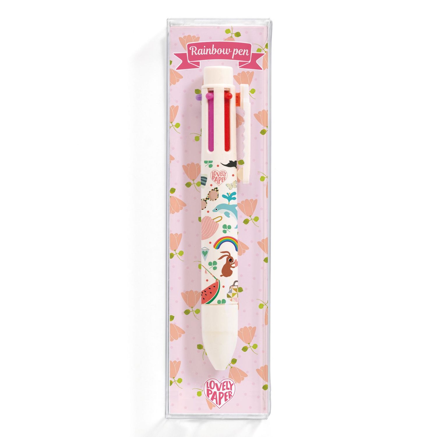 Lovely Paper // Rainbow pen / Tinou
