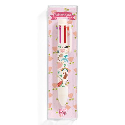 Lovely Paper // Rainbow pen / Tinou