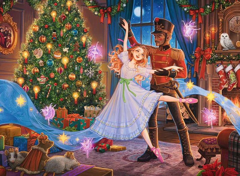 Ravensburger 200 PCS  Nutcracker Ballet