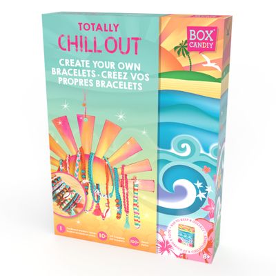 BOX CANDIY: TOTALLY CHILL OUT - CREATE YOUR OWN BRACELETS