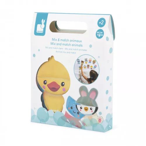 Mix and Match Animals