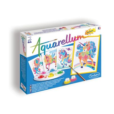 AQUARELLUM JR - UNICORNS