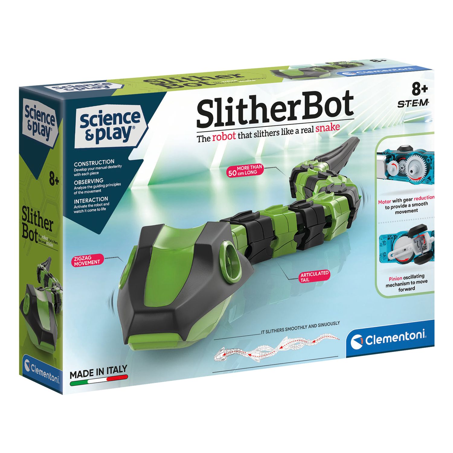 ROBOTICS - SLITHERBOT