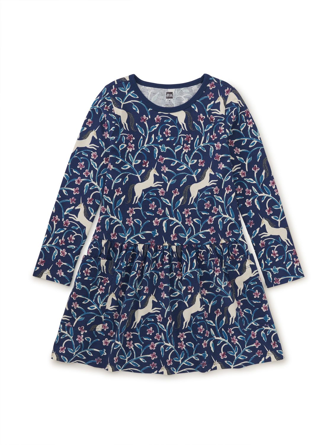 Long Sleeve Pocket Dress