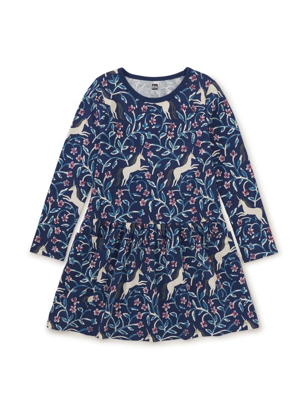 Long Sleeve Pocket Dress