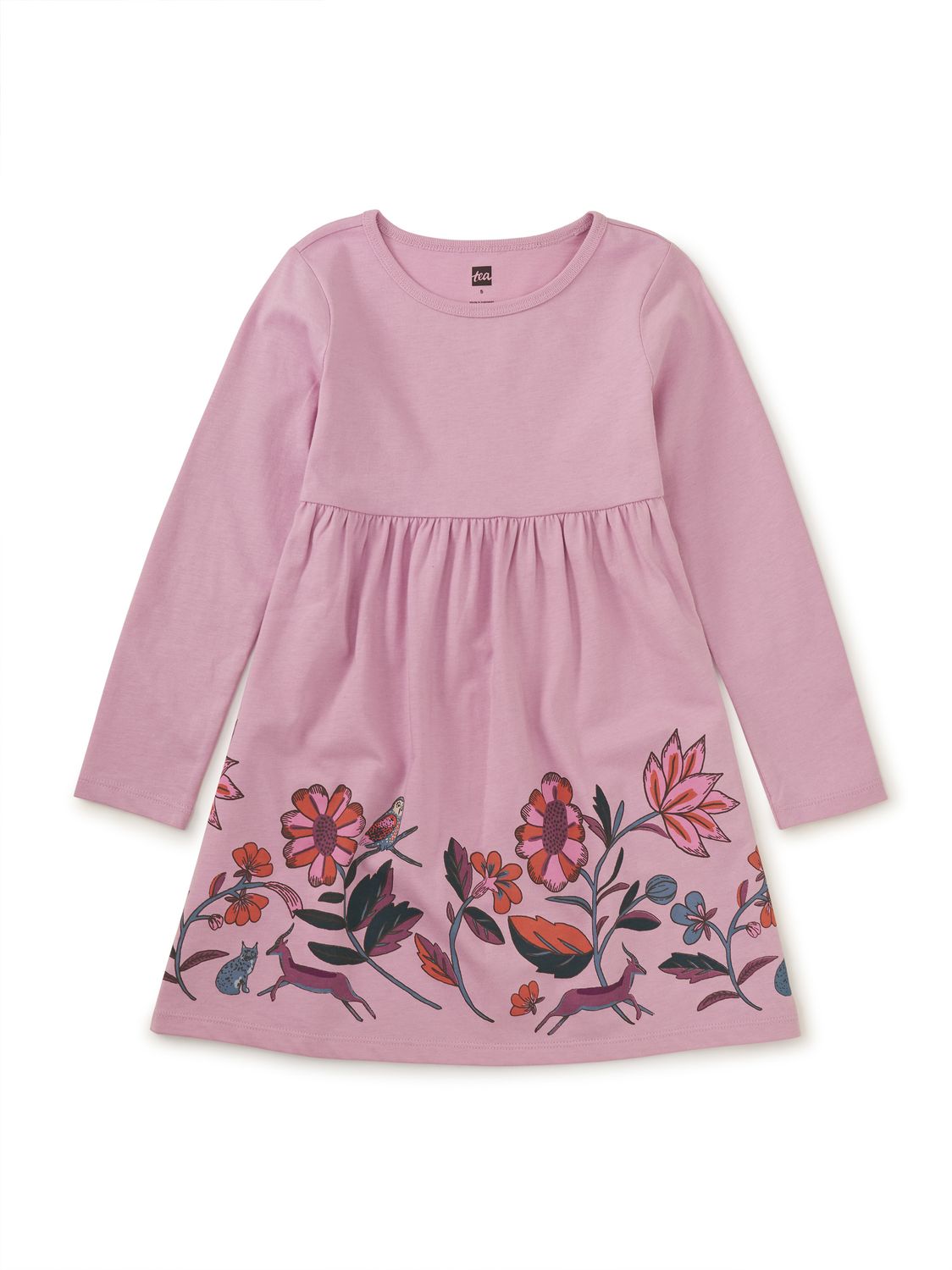 Skirted Graphic Dress