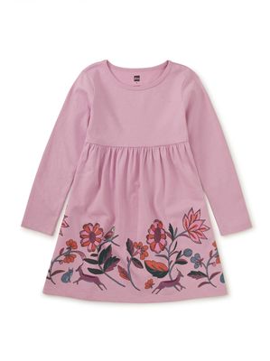 Skirted Graphic Dress