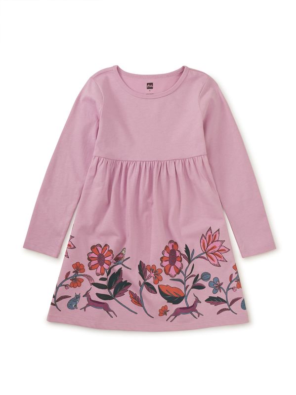 Skirted Graphic Dress