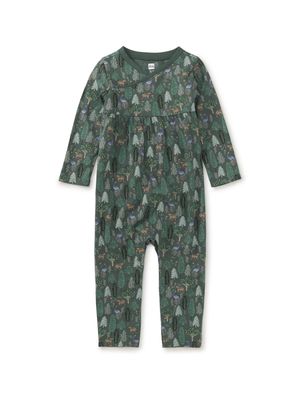 Wrap Neck Baby Romper
