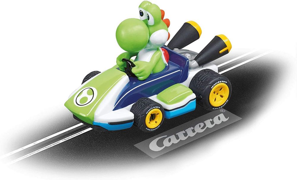 Carrera P&amp;S Mario Kart Blister Yoshi