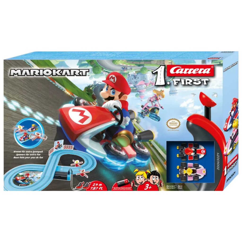 Carrera SET Mario Kart First – Mario vs Peach