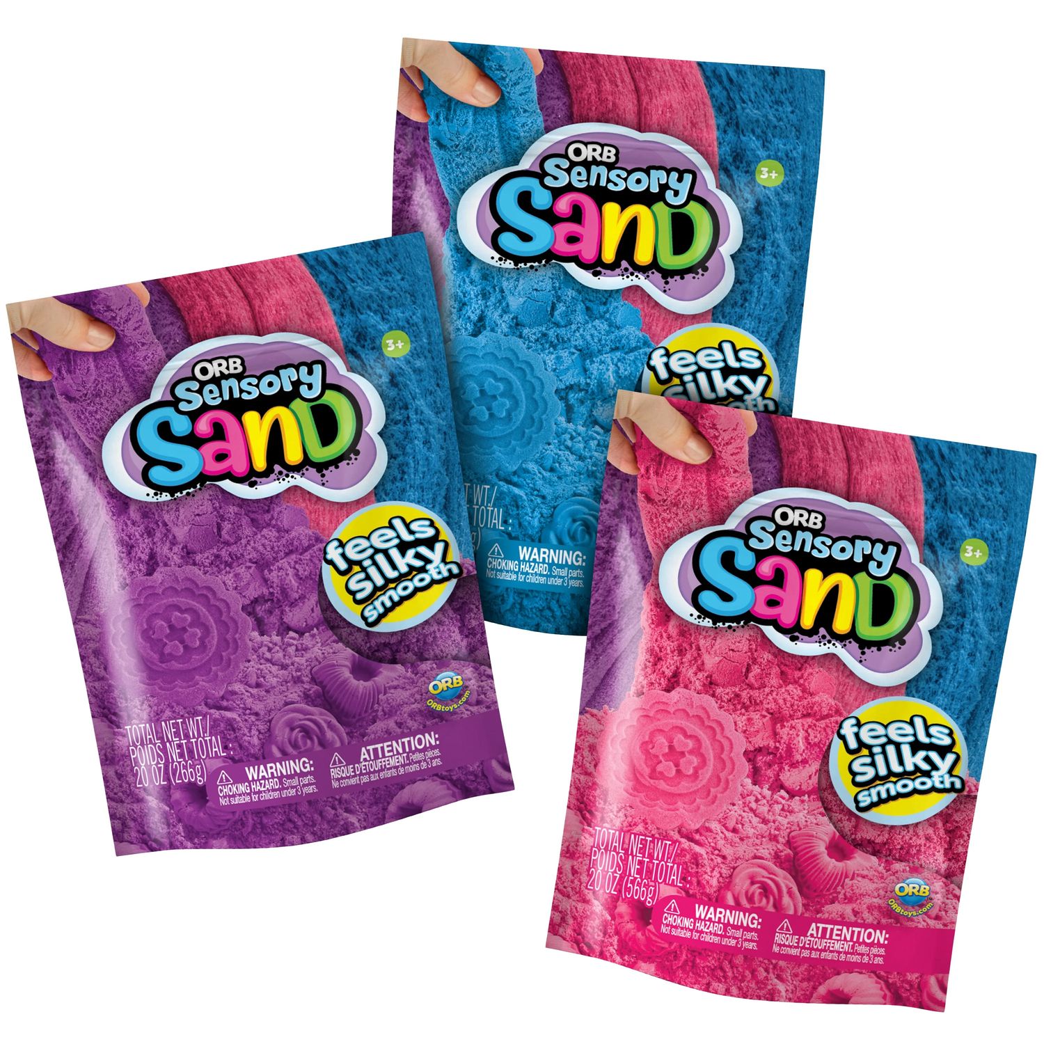 Orb Sensory Sand Assorted Colours